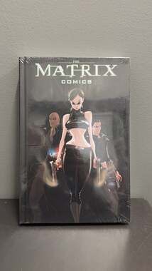 Matrix Comics 20th Anniversary Deluxe Edition HC Trinity Cover Sealed Rare